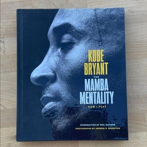 Mamba Mentality book
